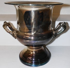 Silverplated Champagne Bucket