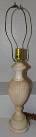 Alabaster Urn Lamp