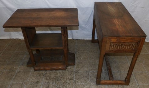 Two Oak Stands