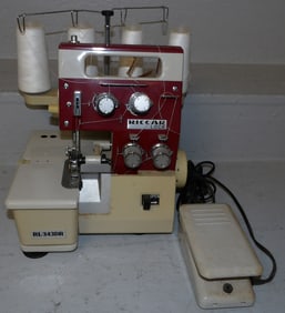 Riccar Lock Vintage Sewing Machine