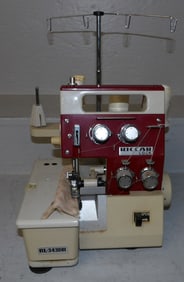 Riccar Lock Vintage Sewing Machine