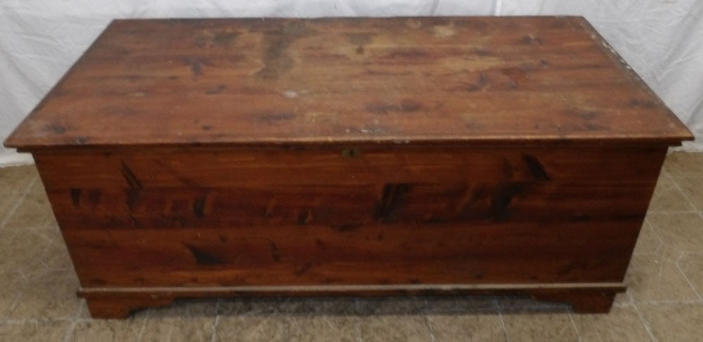 Antique Cedar Blanket Chest (1 of 5)
