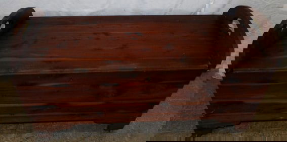 Antique Cedar Blanket Chest