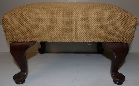 Upholstered Top Foot Stool