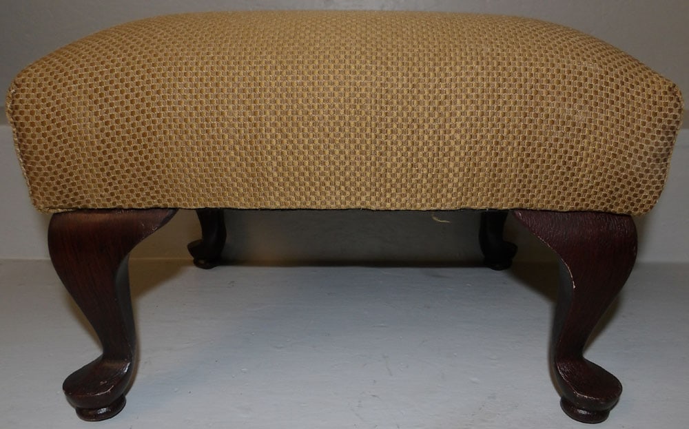 Upholstered Top Foot Stool (1 of 5)