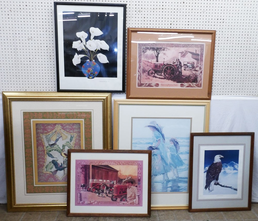 Lot of Framed Prints (1 of 20)