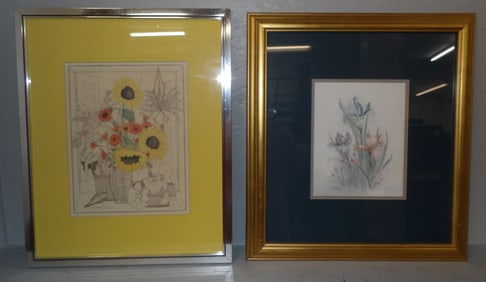 Two Framed Prints