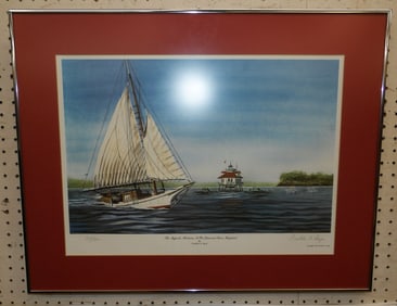 Framed Print Pencil Signed & Numbered