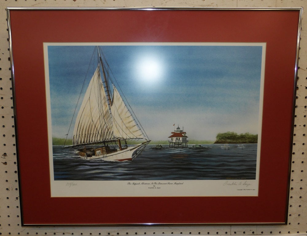 Framed Print Pencil Signed & Numbered (1 of 6)