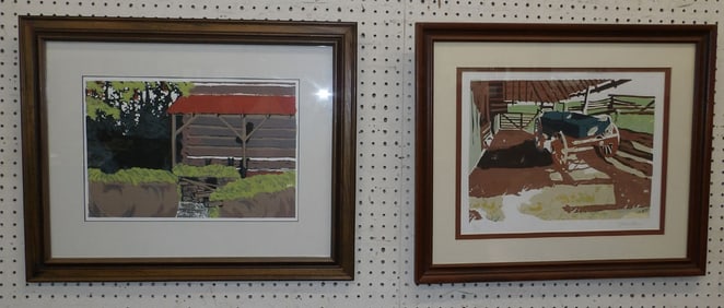 Two Framed Prints