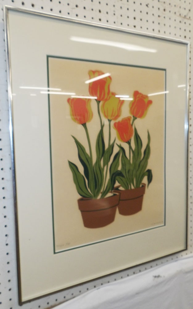Framed Print: Framed Print. 30 1/4" x 24 1/4" ALL DESCRIPTIONS AND ANY CONDITION STATEMENT GIVEN BY LANGSTON AUCTION GALLERY ARE STRICTLY OPINIONS AND LANGSTON'S SHALL HAVE NO RESPONSIBILITY FOR ERRORS OR OMISSIONS