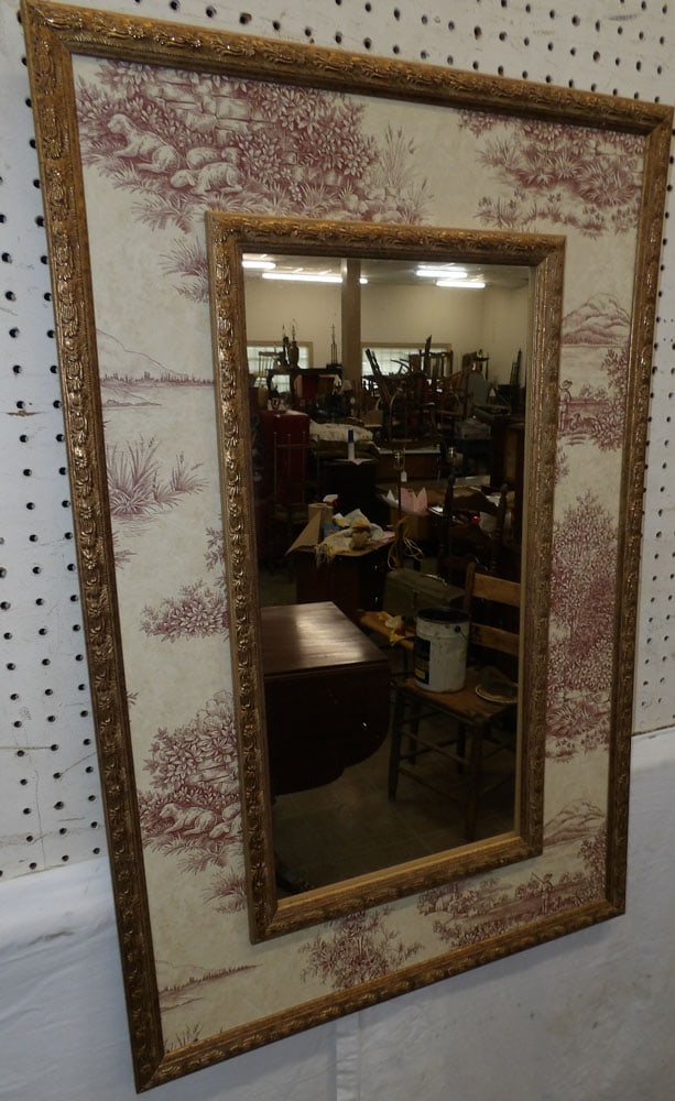 Gilded Frame Mirror (1 of 3)