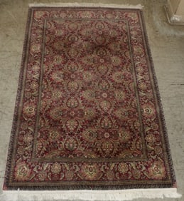 6' 2" x 4' Handmade Oriental Rug