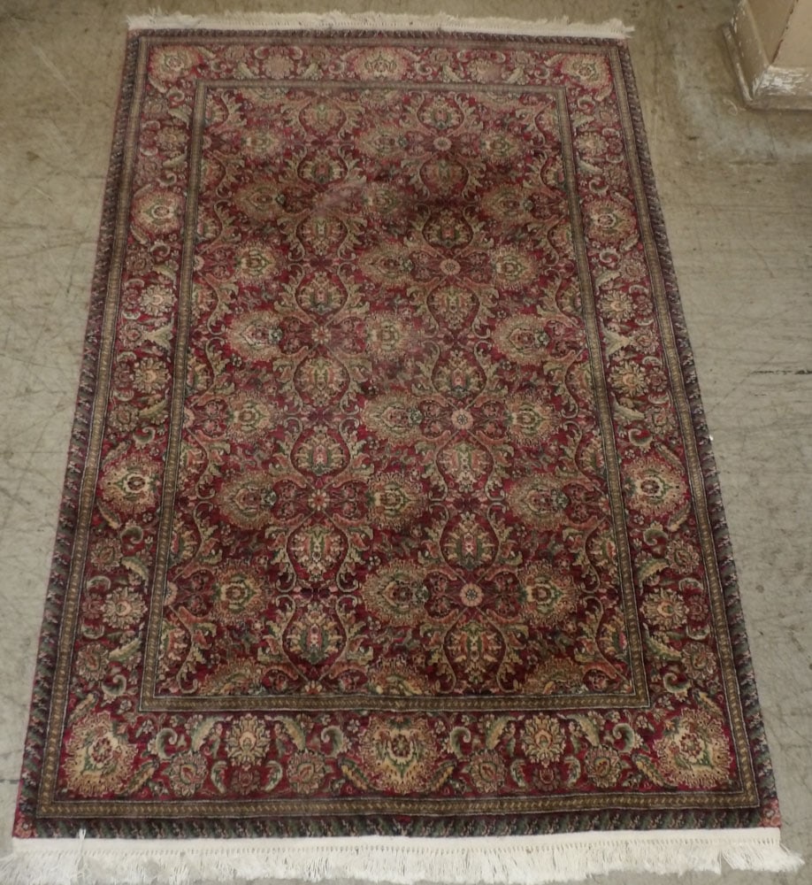 6' 2" x 4' Handmade Oriental Rug (1 of 5)