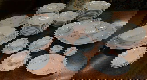 53 Pieces of Limoges China