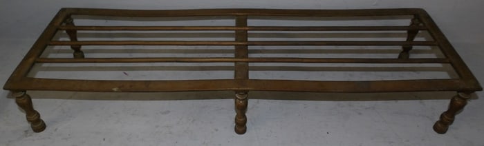 Antique Brass Trivet