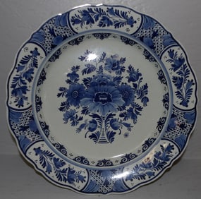 Blue & White Delft Bowl