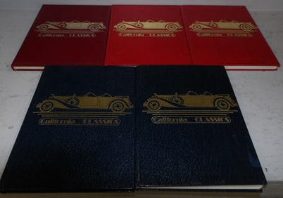 Five Volumes of Carolina Classics