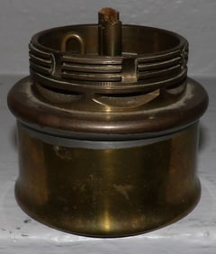 Antique Brass Lantern Base