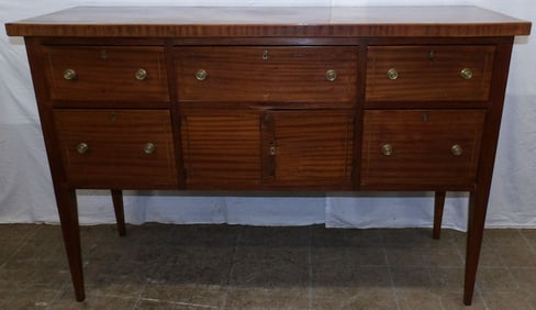 19th Century Mahogany Sideboard