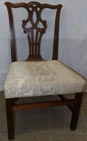 19th Century Mahogany Chippendale Side Chair