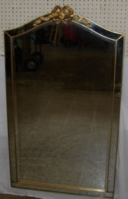 gilded frame venetian mirror