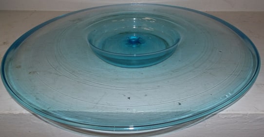 large art glass bowl