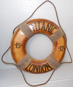 decorative life preserver