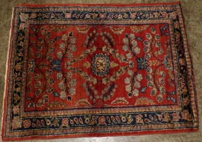 2'5" X 3' 3" handmade oriental rug