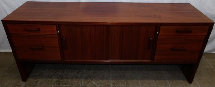 Mid Century Modern Teak Wood Credenza