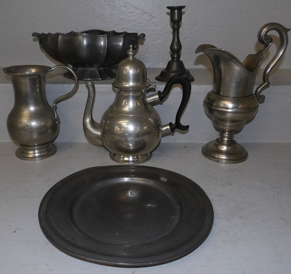 Six Pieces of Pewter (1 of 7)