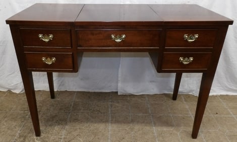 Mahogany Lift Top Dressing Table by Craftique