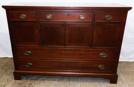 Mahogany Sideboard by Craftique