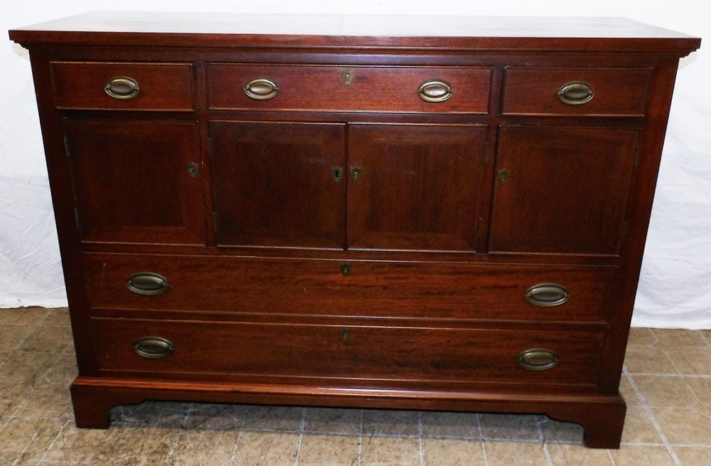 Mahogany Sideboard by Craftique (1 of 7)