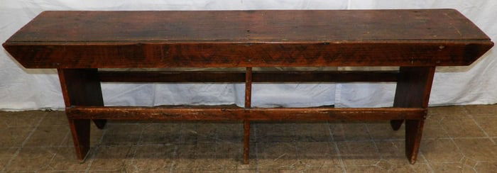Antique Pine Bench