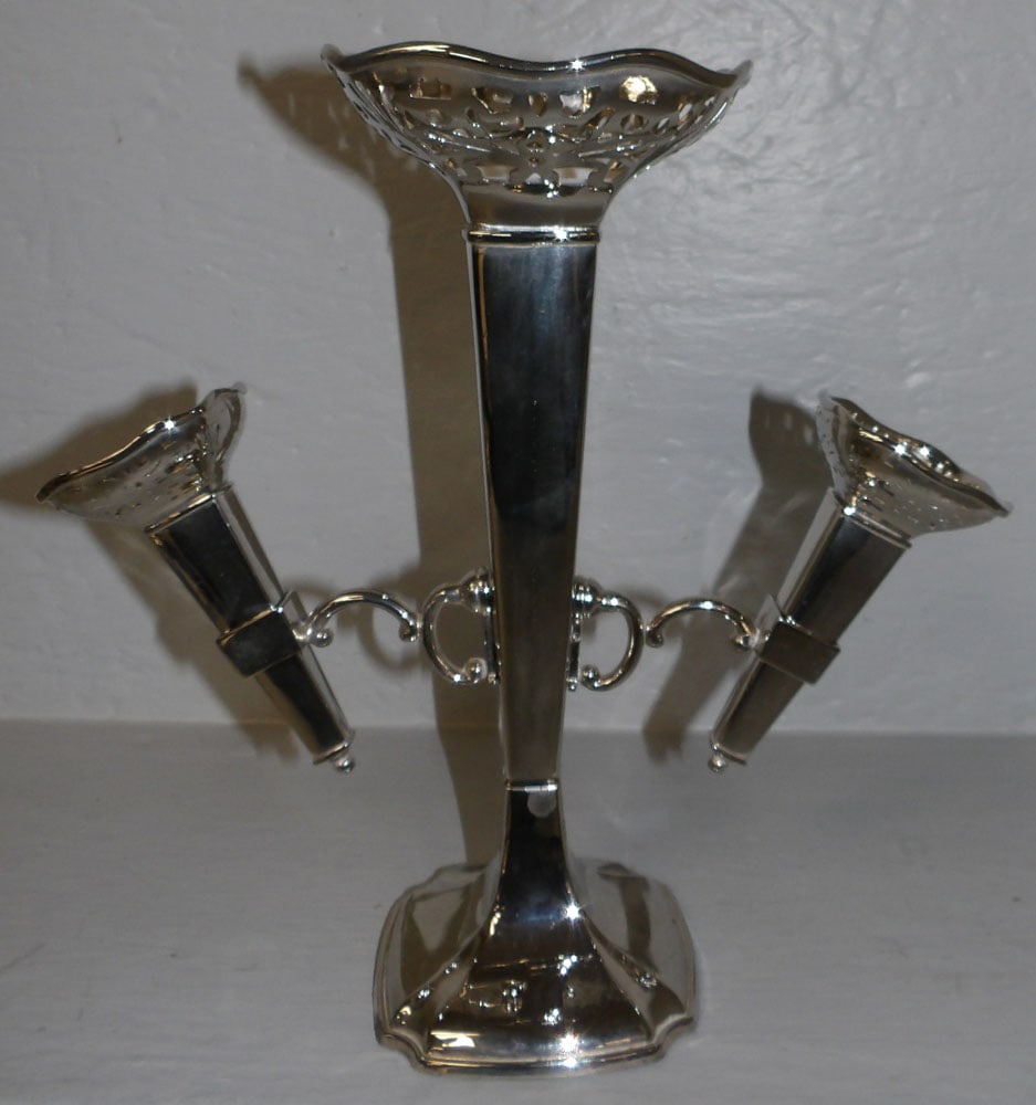 Silverplated Epergne (1 of 3)