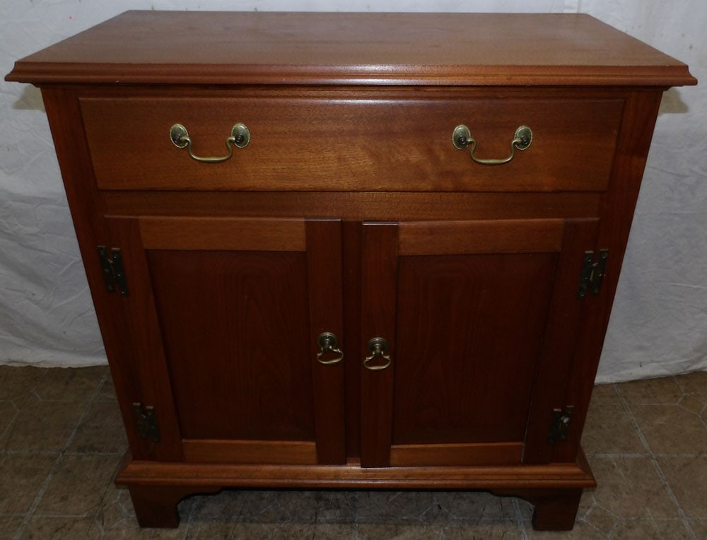 Walnut Bench made Cabinet (1 of 8)