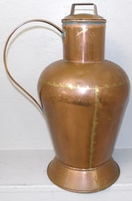 Antique Copper Jug