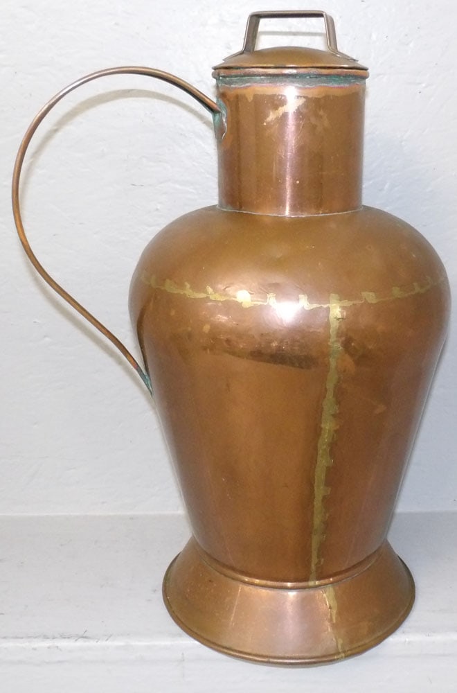 Antique Copper Jug (1 of 4)