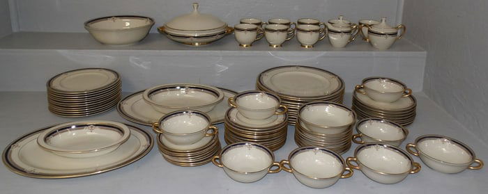 85 Pieces of Lenox China, "Buchanan"