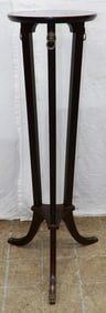 Mahogany Plant Stand by Bombay