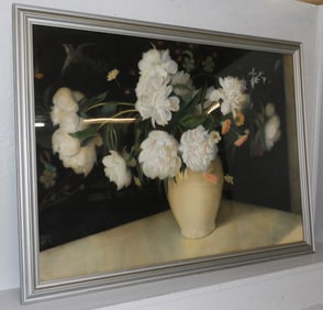 Framed Still Life Pastel