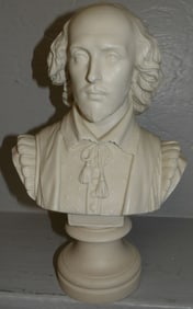 Copeland Parian Bust of Shakespeare