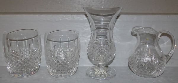 Lot of Waterford Crystal items