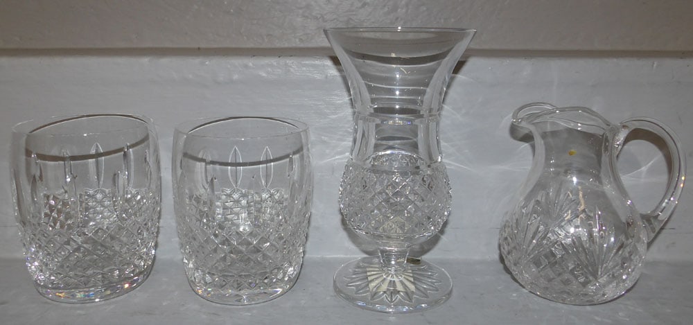 Lot of Waterford Crystal items (1 of 9)