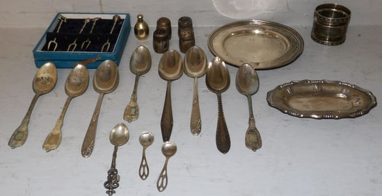 Lot of Sterling Items
