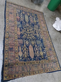 4' 6" x 7' 2" Handmade Oriental Rug