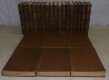 Lot of 23 Volumes of The Pocket University