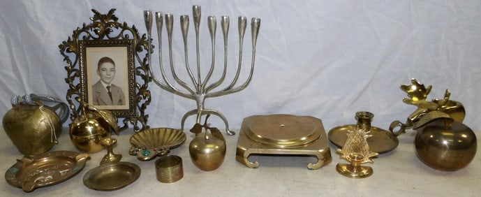 Lot of Brass Items