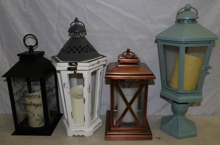 Lot of Decorative Lanterns